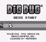 Dig Dug (USA)